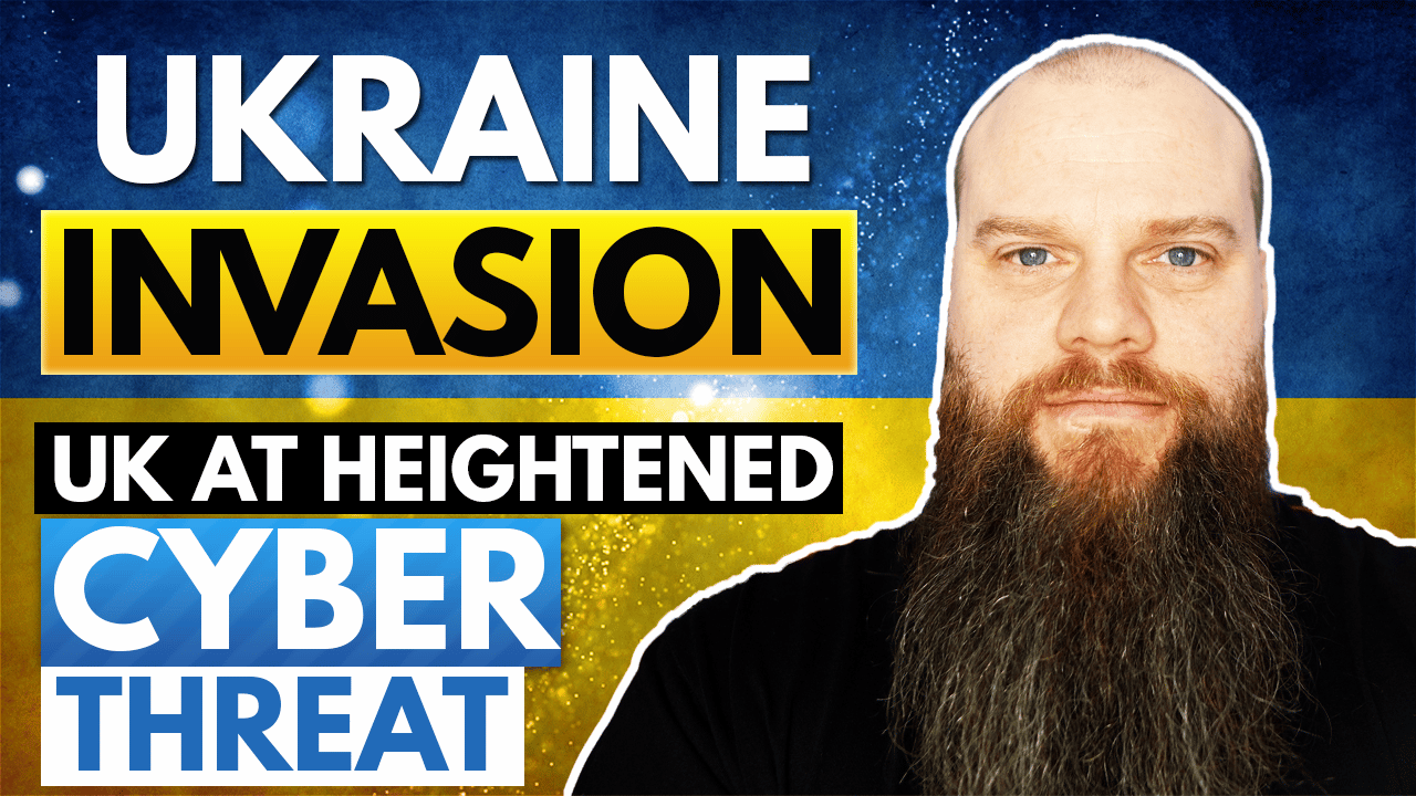 Integral IT - Ukraine Invasion Cyber Security Alert